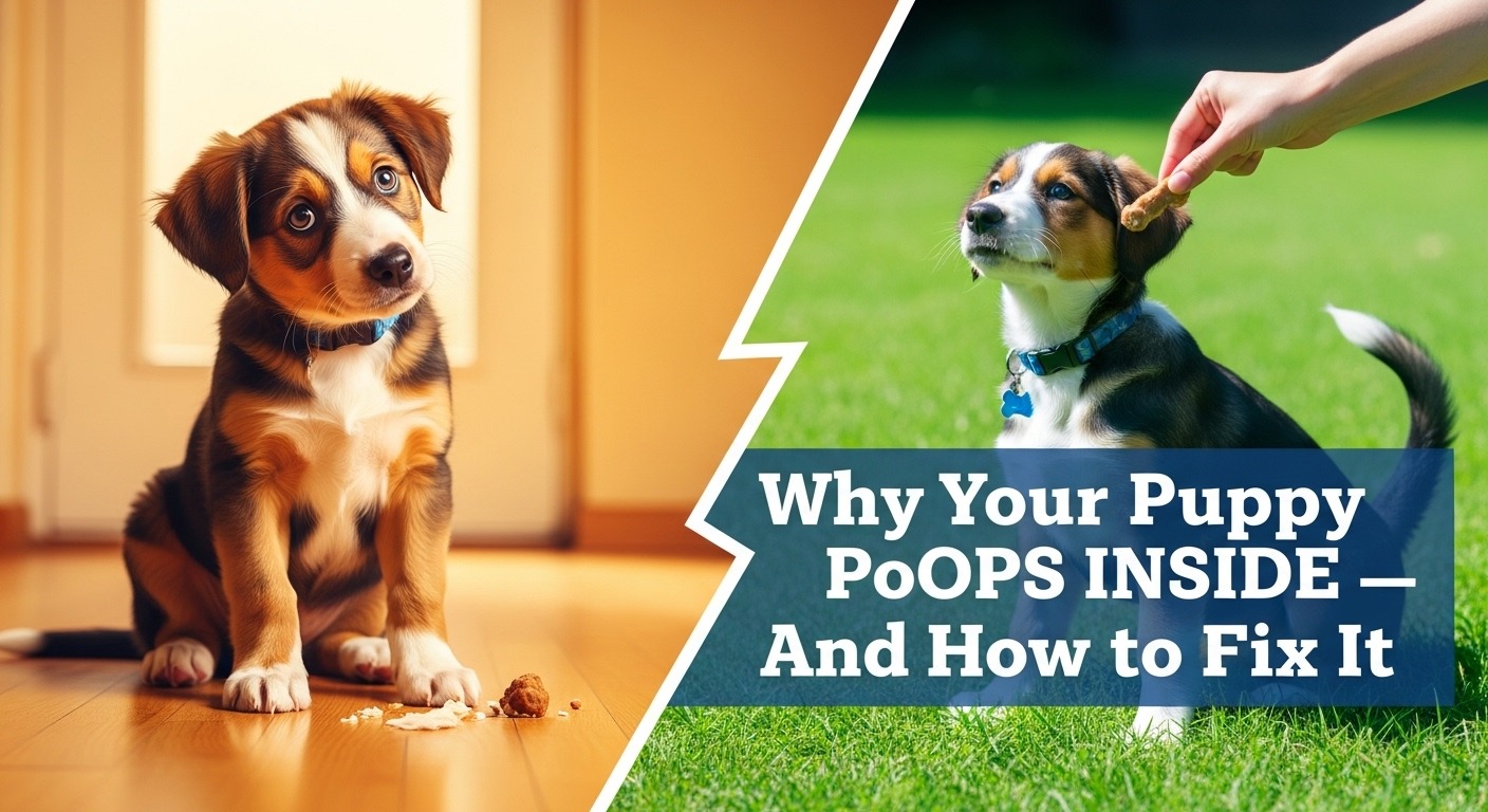 Intelwon Poop Puppy Won't Poop Outside But Poops Inside? 6 Proven Fixes