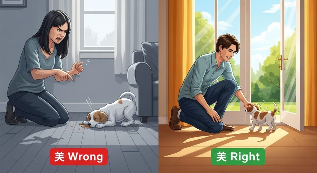 Right vs. Wrong Correction Comparison