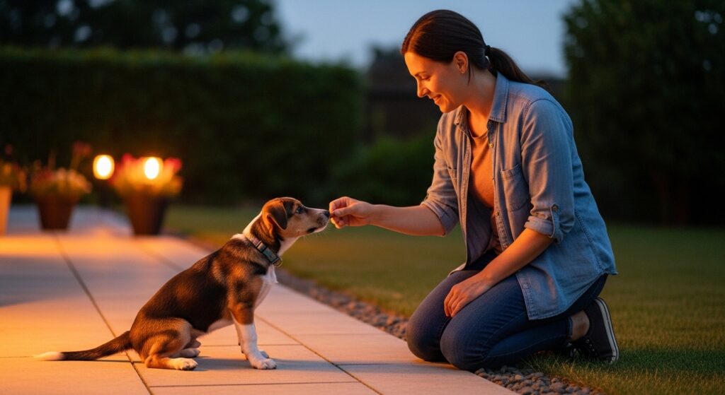 Safe Nighttime Outdoor Environment