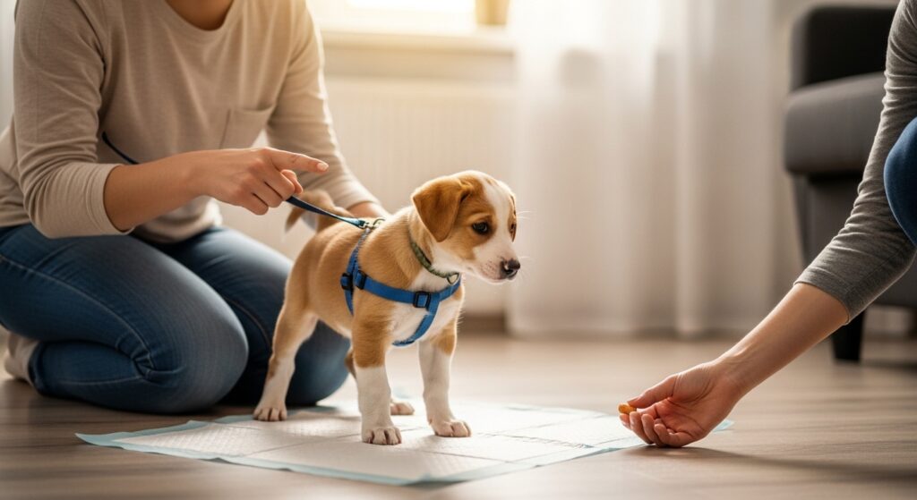 Step-by-Step Puppy Pad Training Plan