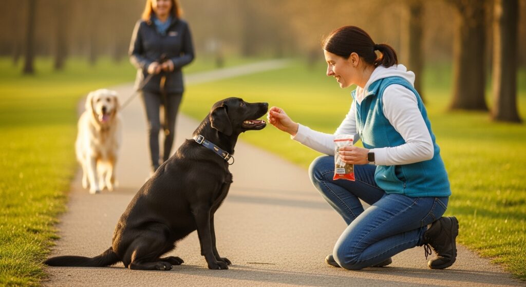  Stop Your Dog Barking at Other Dogs on Walks