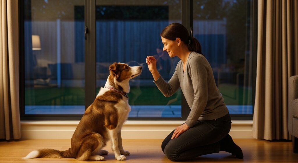 Stop Your Dog from Barking at Night