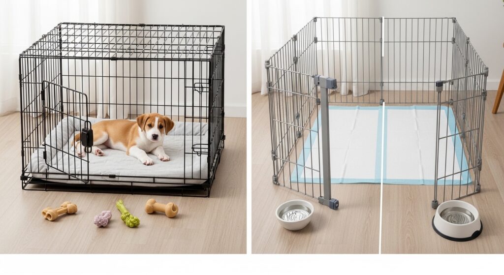 Supervision, Confinement, and Crate Training