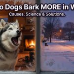 Why Do Dogs Bark More in Winter Than Summer
