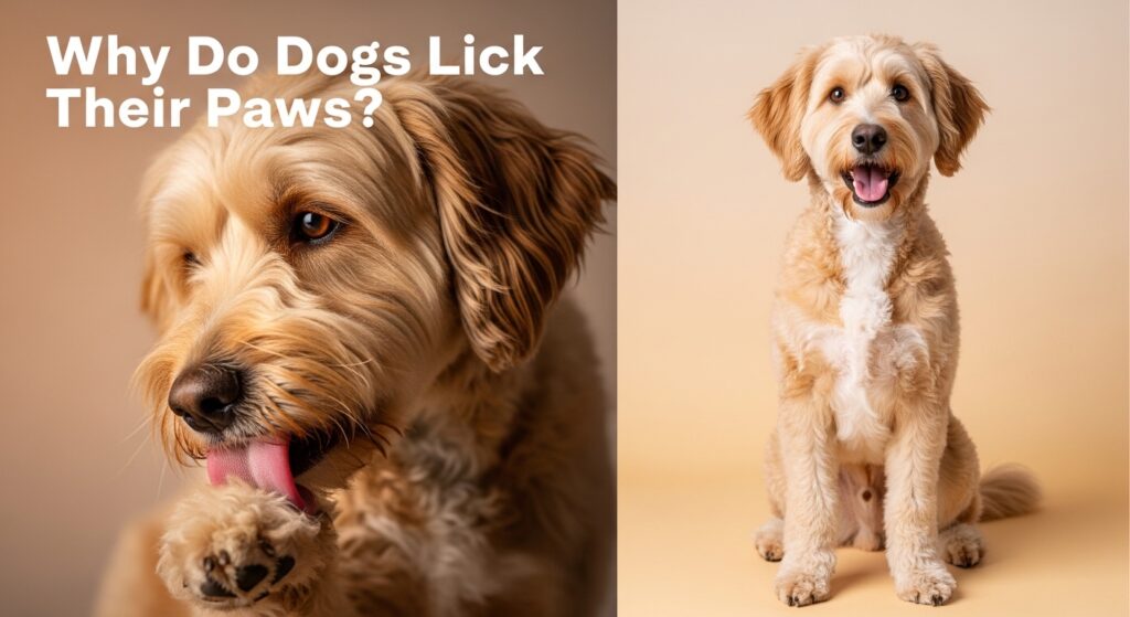 Why Do Dogs Lick Their Paws A Complete Guide to Causes, Symptoms & Solutions
