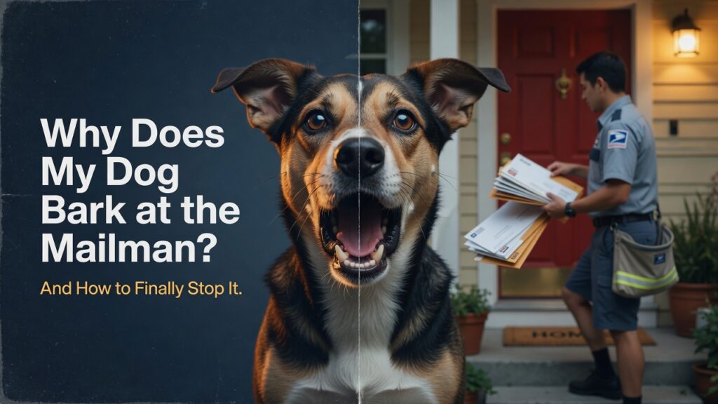 Why Does My Dog Bark at the Mailman Every Day (The Complete Guide)