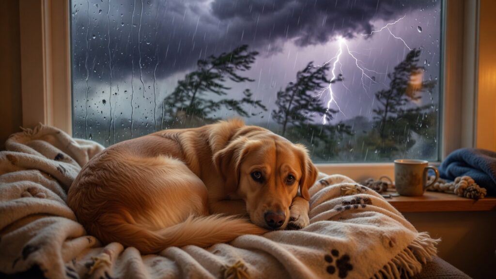 Why Is My Dog Scared of Wind and Storms