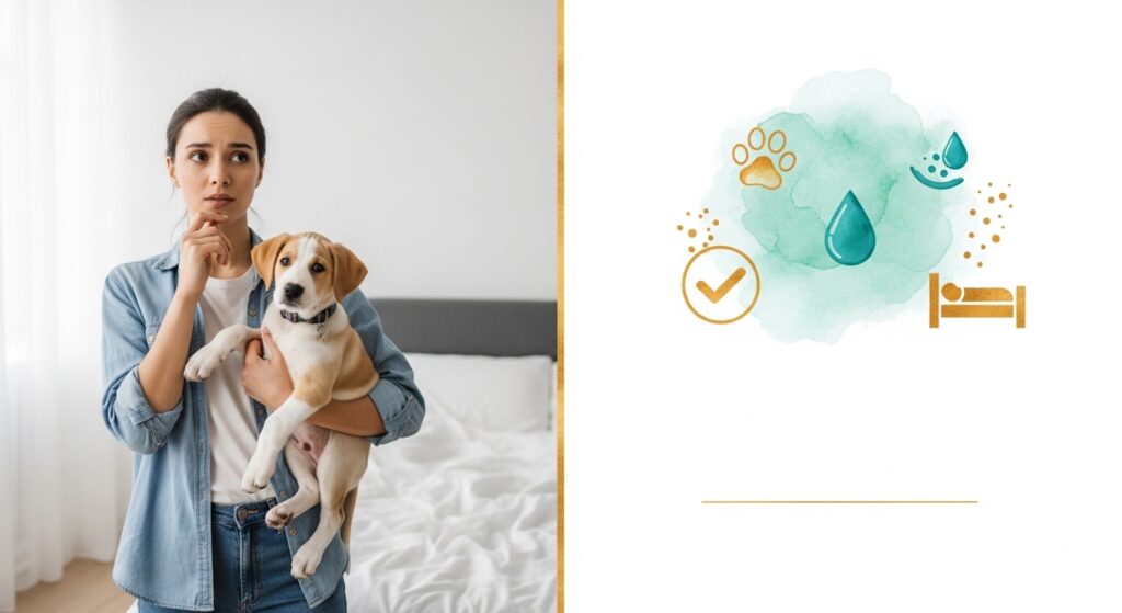 Why Is My Puppy Peeing on the Bed Complete Guide to Causes, Prevention & Solutions