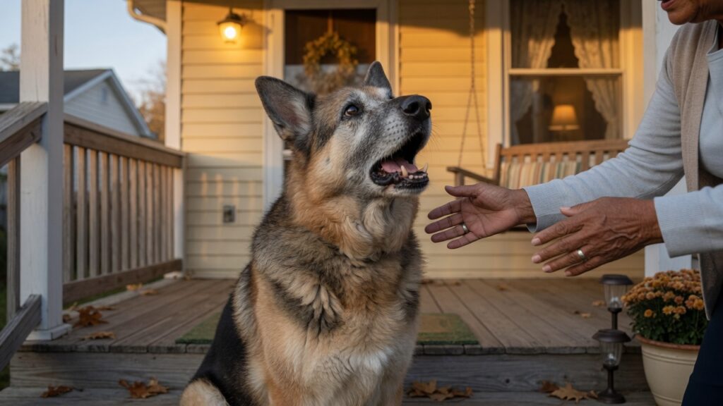 Why Is My Senior Dog Suddenly Barking More