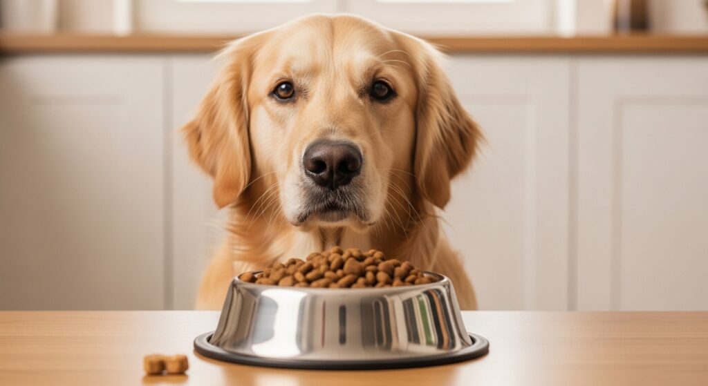 Why Your Dog Won't Eat Kibble