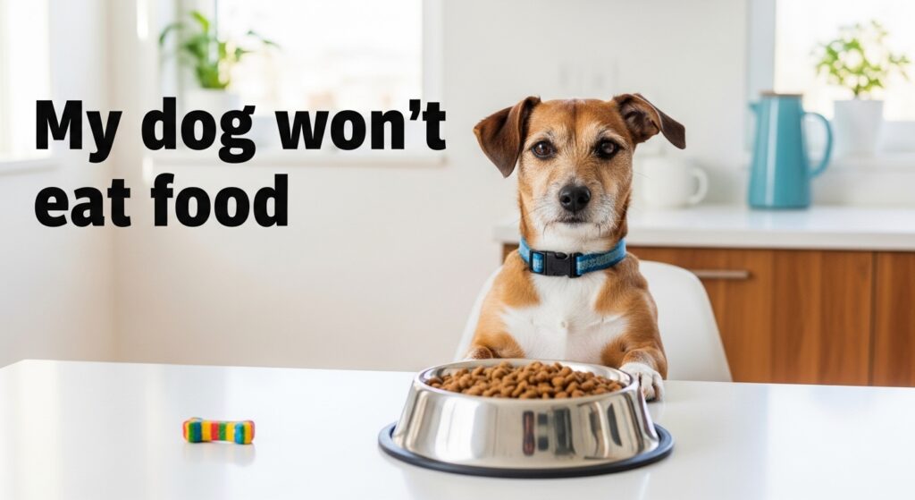 Why Your Dog Won't Eat Kibble But Eats Treats The Complete Guide to Fixing Picky Eating in Dogs
