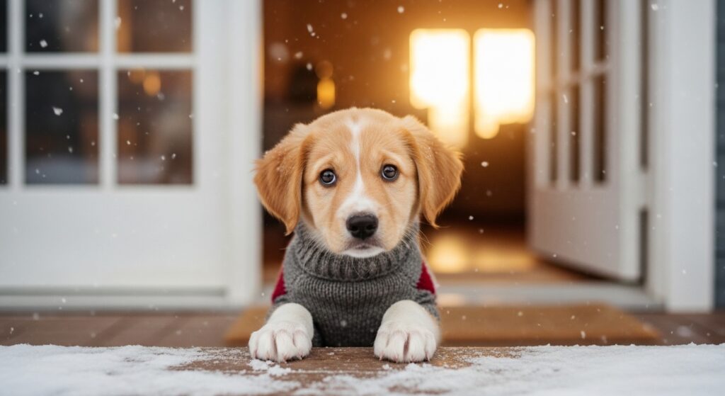 Why Your Puppy Won't Pee Outside When It's Cold (And How to Fix It)