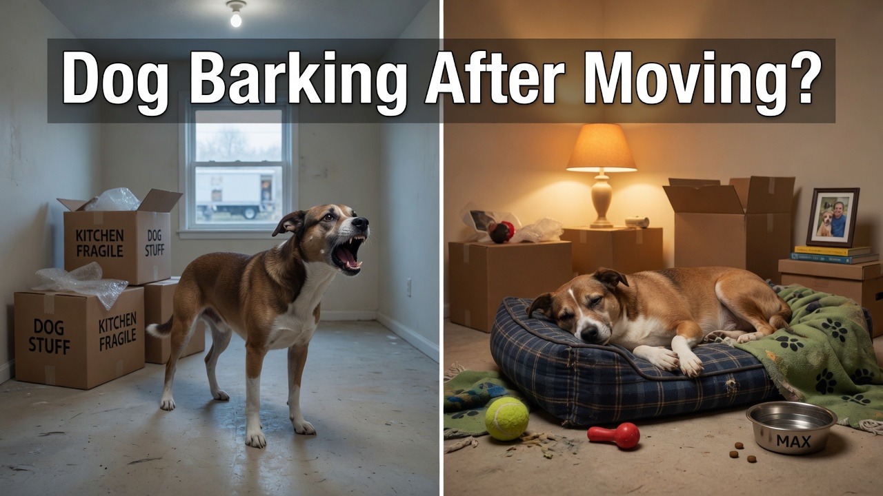 Dog Barking After Moving to a New House The Complete Guide to Calming Your Anxious Dog