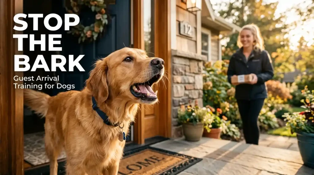 Dog Barking When Guests Arrive and Won't Stop — Complete Guide
