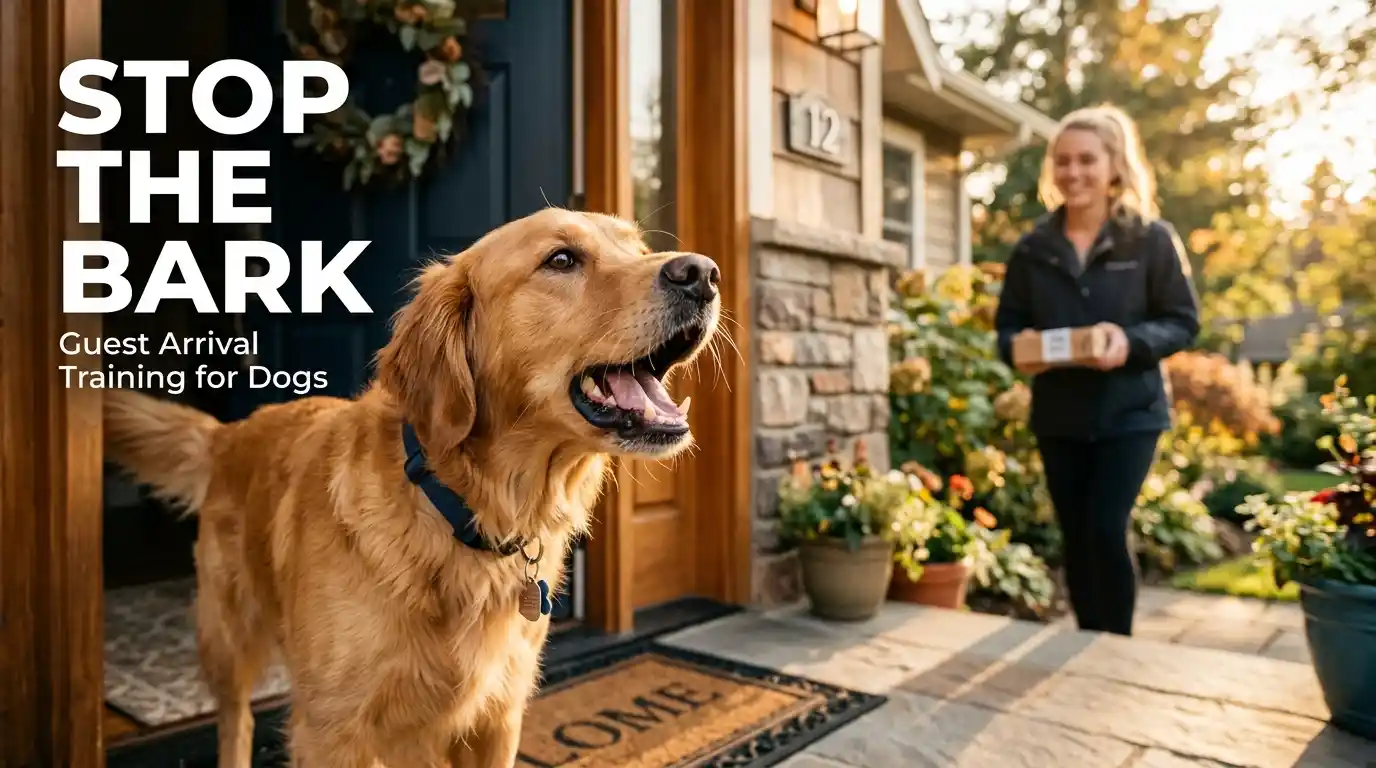 Dog Barking When Guests Arrive and Won't Stop — Complete Guide