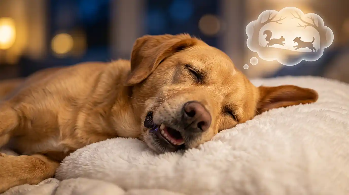 Dog Barking While Sleeping