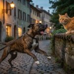 Dog Barking at Cats on the Street Breed Behavior, Causes & Solutions