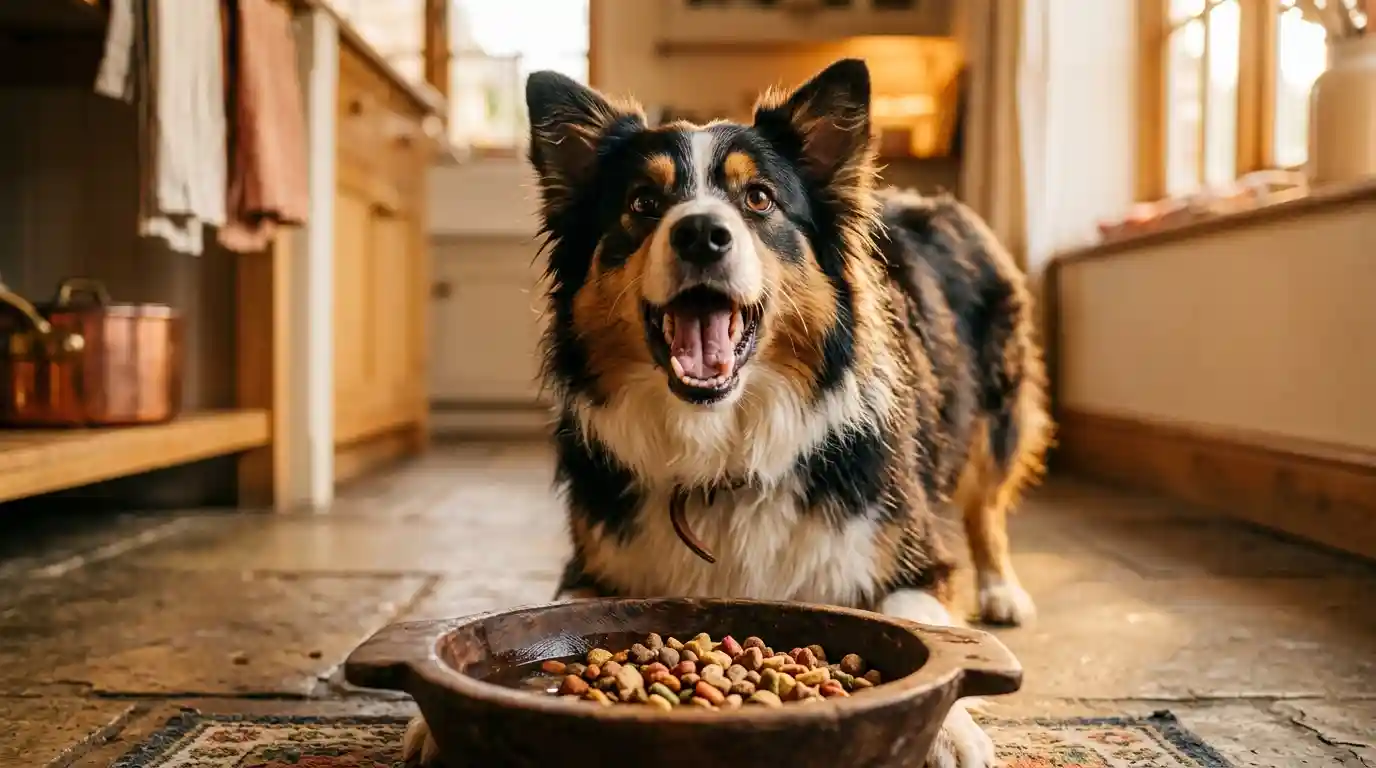 Why Does My Dog Bark Near the Food Bowl Before Meals