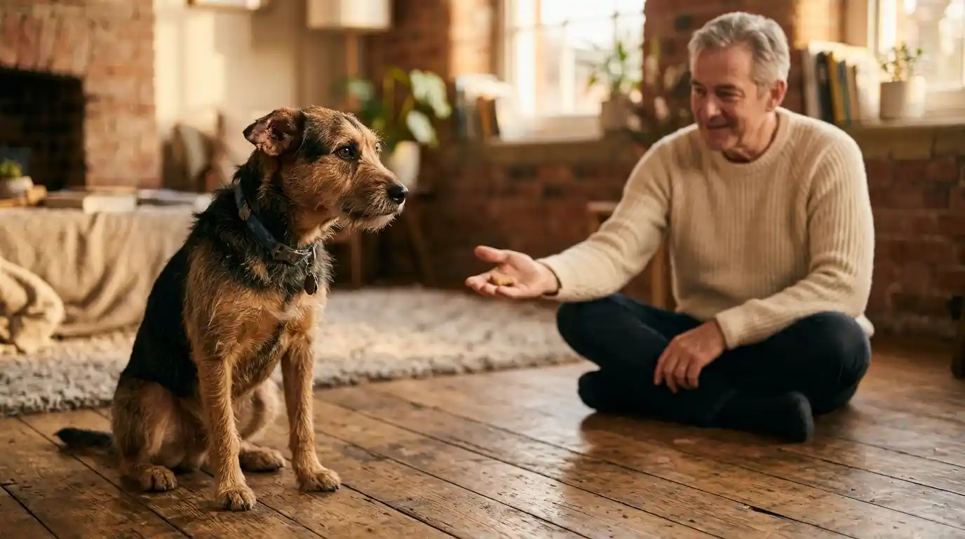 Why Does My Rescue Dog Bark at Men Specifically