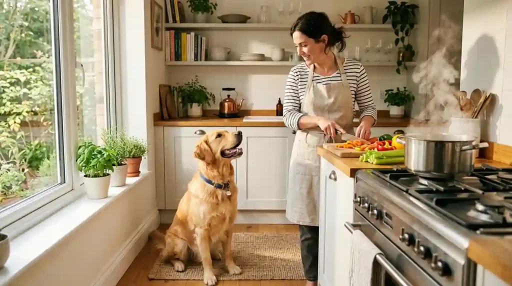 Dog Bark Every Time I Cook