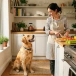 Dog Bark Every Time I Cook