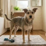 Dog Barking After a Bath