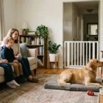 Dog Barking When Children Visit the Home