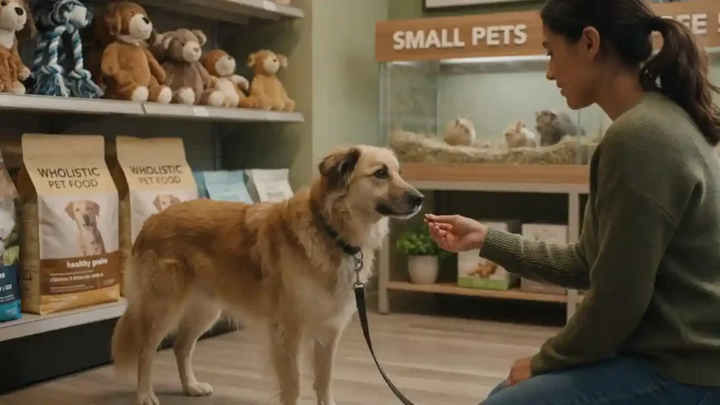 Dog Barking at Other Animals in Pet Stores