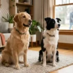 Dog barking behavior in male and female dogs