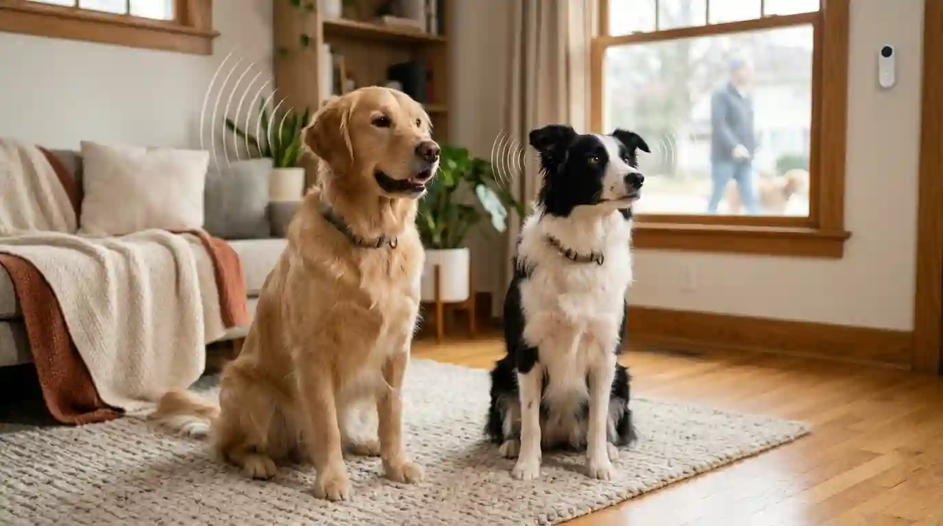 Dog barking behavior in male and female dogs