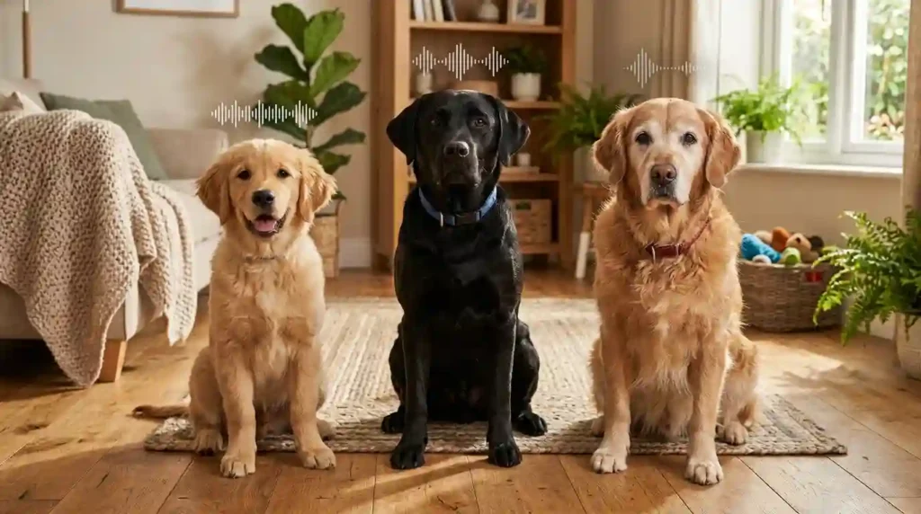 How Age Affects Barking Frequency in Dogs