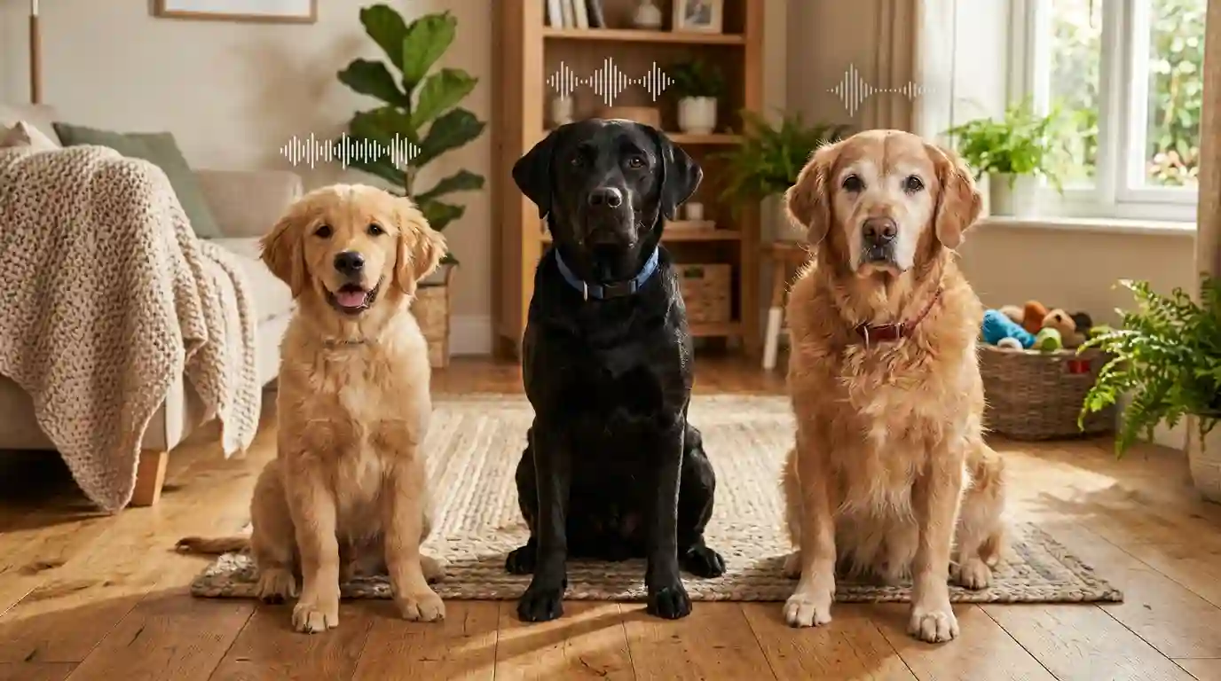 How Age Affects Barking Frequency in Dogs