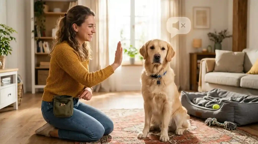 How to Teach a Dog the Quiet Command in 7 Days
