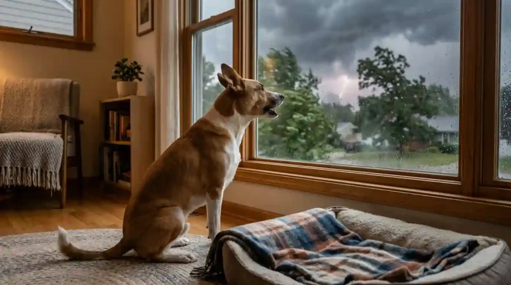 My Dog Bark Right Before It Rains