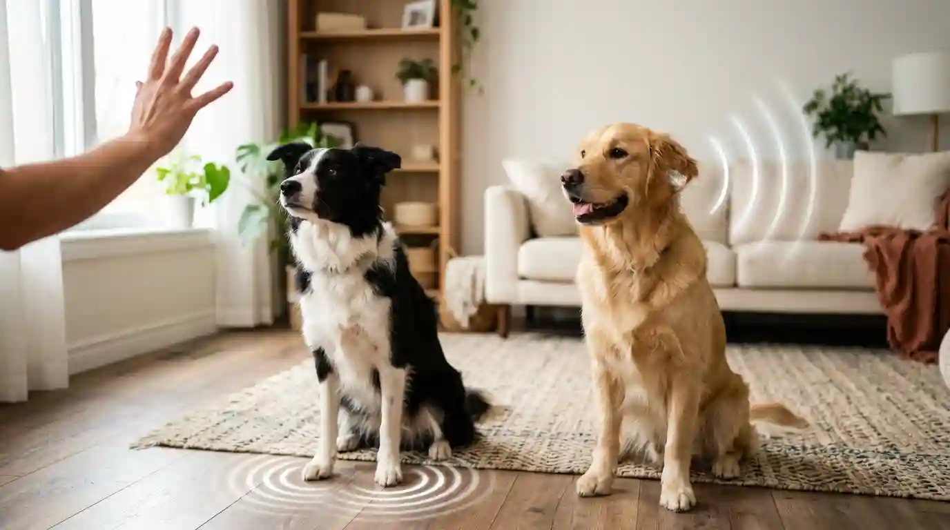 Why Deaf Dogs Bark Differently Than Hearing Dogs