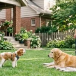 Why Does My Puppy Bark at Older Dogs