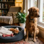 Dog Barking After Losing a Companion Dog