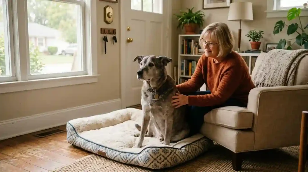Dog Barking Triggers in Senior Rescue Dogs