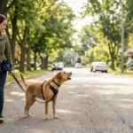 Dog Barking at Other Dogs on Leash