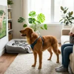 Dog Barking at the Sound of Other Dogs on YouTube