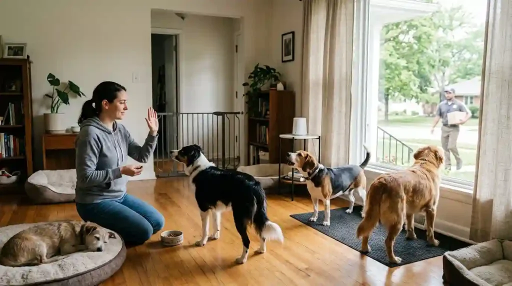 Dog Barking in Multi-Dog Households