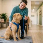 How to Calm a Dog That Barks at the Vet