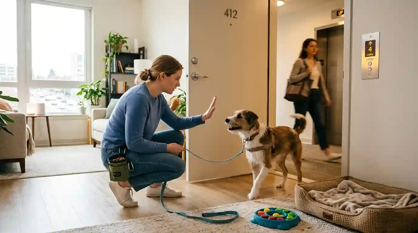 How to Stop Excessive Barking in Apartment Dogs