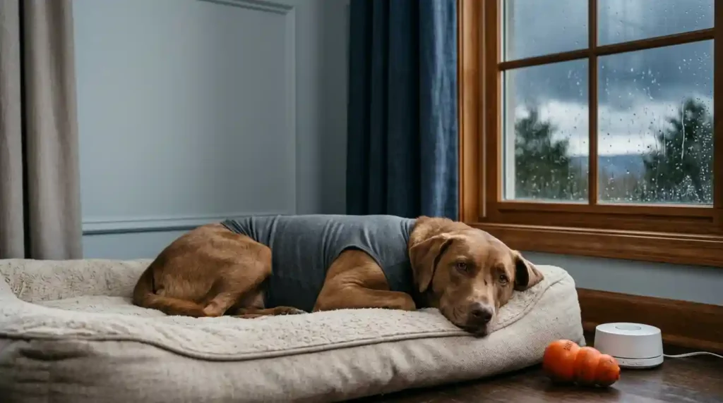 Thunder Shirts Reduce Stress-Related Barking