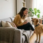 Why Does My Dog Bark When I Laugh Loudly