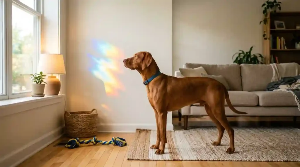 Why Does My Dog Bark at Certain Colors or Lights