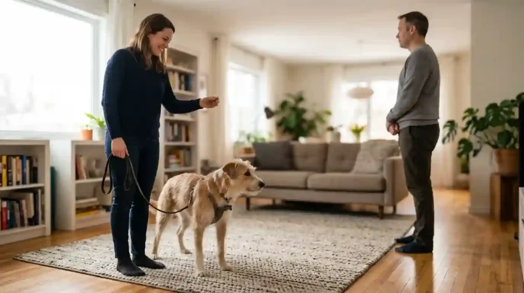 Why Does My Rescue Dog Bark at Men Specifically