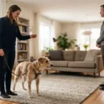 Why Does My Rescue Dog Bark at Men Specifically