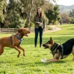 Dog Barking During Play