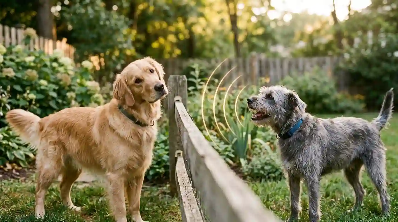 can dogs recognize other dogs by their bark